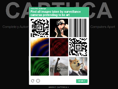 CAPTHCA